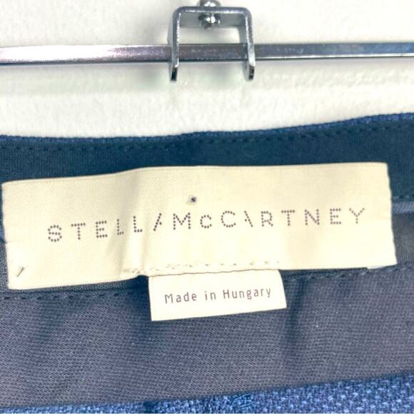 NWOT * STELLA MCCARTNEY Wool-Twill Wide-Leg Pants - $950. - Picture 8 of 11